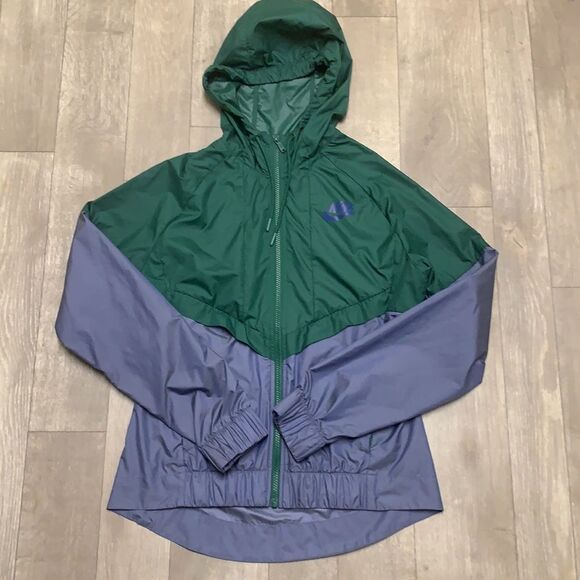 Womens Nike Windbreaker‎ Hooded Track Jacket - Picture 1 of 8